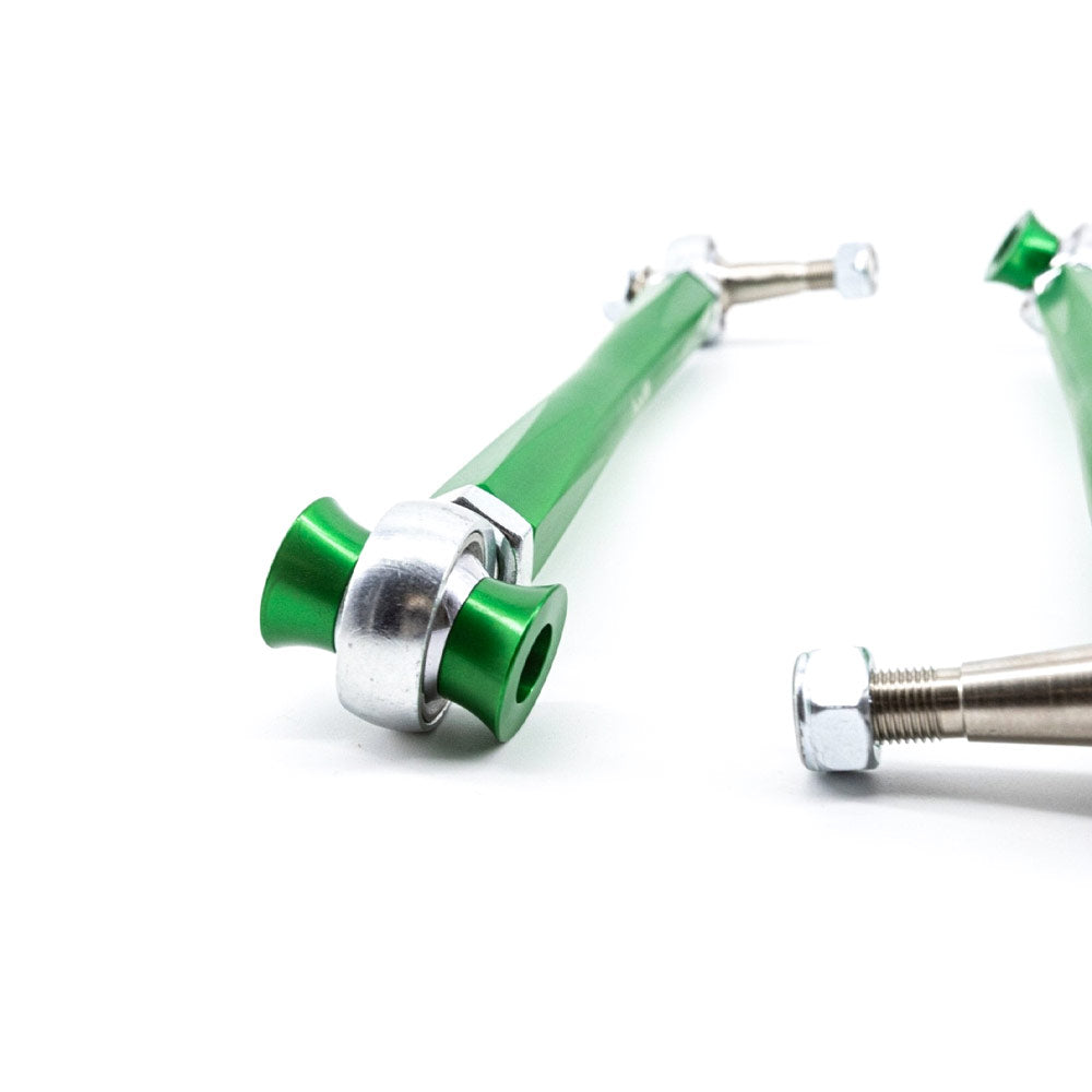 SERIALNINE Querlenker Spurstangen passend für Lexus LS400 / Toyota Celsior UCF10 Hinterachse einstellbar Uniball (Aluminium)