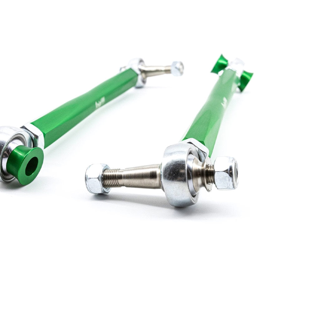 SERIALNINE Querlenker Spurstangen passend für Lexus LS400 / Toyota Celsior UCF10 Hinterachse einstellbar Uniball (Aluminium)