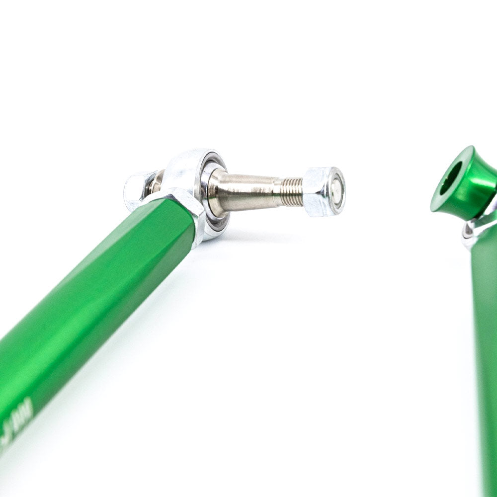 SERIALNINE Querlenker Spurstangen passend für Lexus LS400 / Toyota Celsior UCF10 Hinterachse einstellbar Uniball (Aluminium)