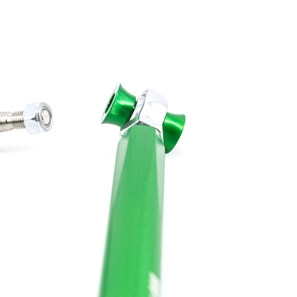 SERIALNINE Querlenker Spurstangen passend für Lexus LS400 / Toyota Celsior UCF10 Hinterachse einstellbar Uniball (Aluminium)