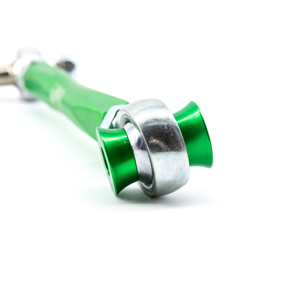 SERIALNINE Querlenker Spurstangen passend für Lexus LS400 / Toyota Celsior UCF20 Hinterachse einstellbar Uniball (Aluminium)