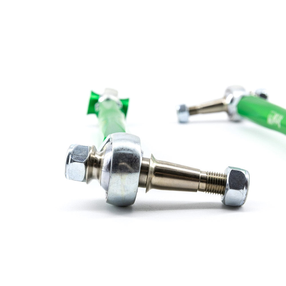 SERIALNINE Querlenker Spurstangen passend für Lexus LS400 / Toyota Celsior UCF20 Hinterachse einstellbar Uniball (Aluminium)