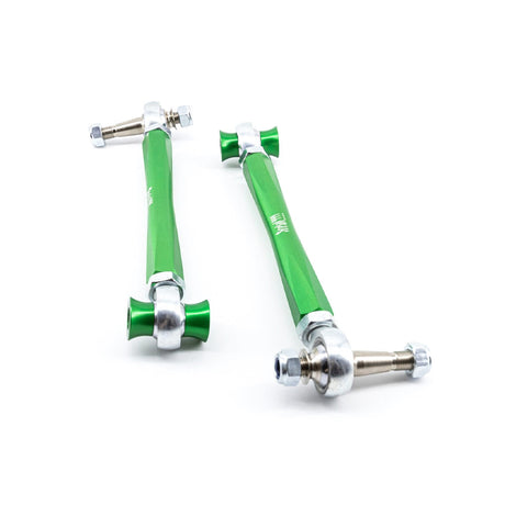 SERIALNINE Querlenker Spurstangen passend für Toyota SC300 / SC400 / Soarer JZZ30 Hinterachse einstellbar Uniball (Aluminium)