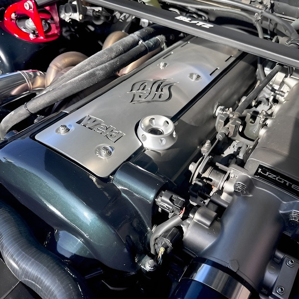 SERIALNINE Royale Öldeckel passend für Toyota 1JZ / 2JZ (Aluminium)
