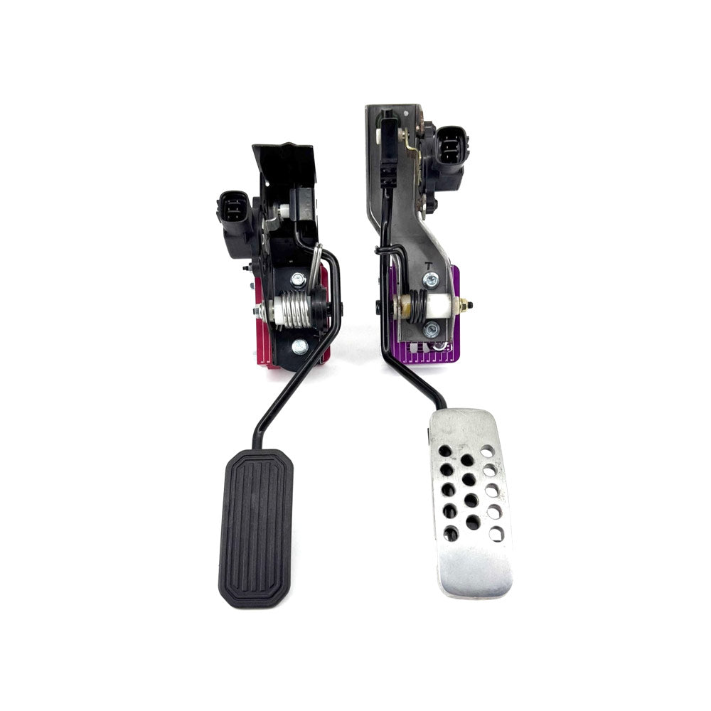 SERIALNINE Universal Pedal Adapter passend für elektronische Gaspedale / Drive-by-Wire einstellbar (Aluminium)