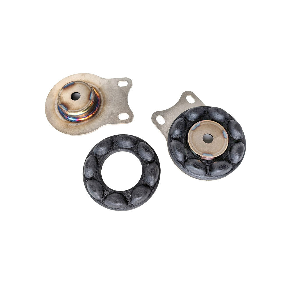 SKIDNATION Differential Montageplatten Unterlegscheiben passend für Mazda MX-5 NA/NB (Edelstahl)