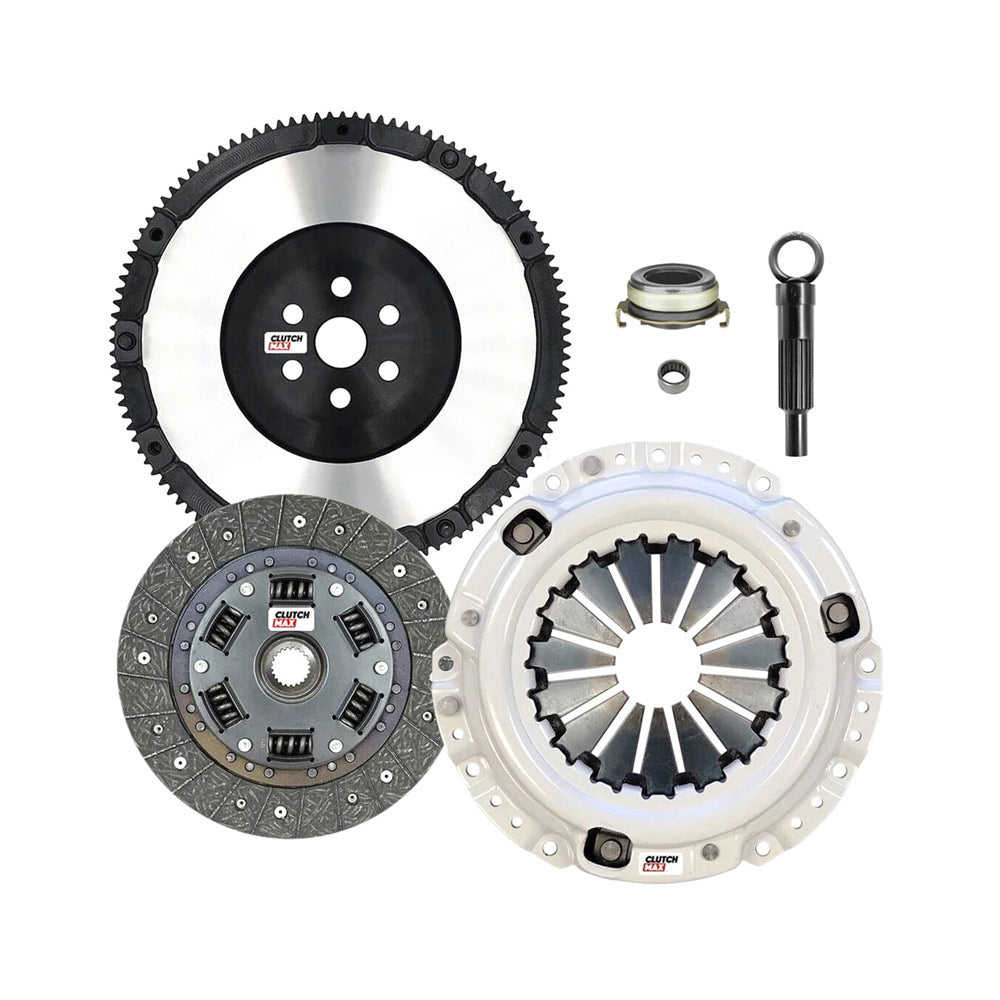SKIDNATION verstärkte Kupplung Stage 1 Set mit Performance Schwungscheibe passend für Mazda MX-5 NC
