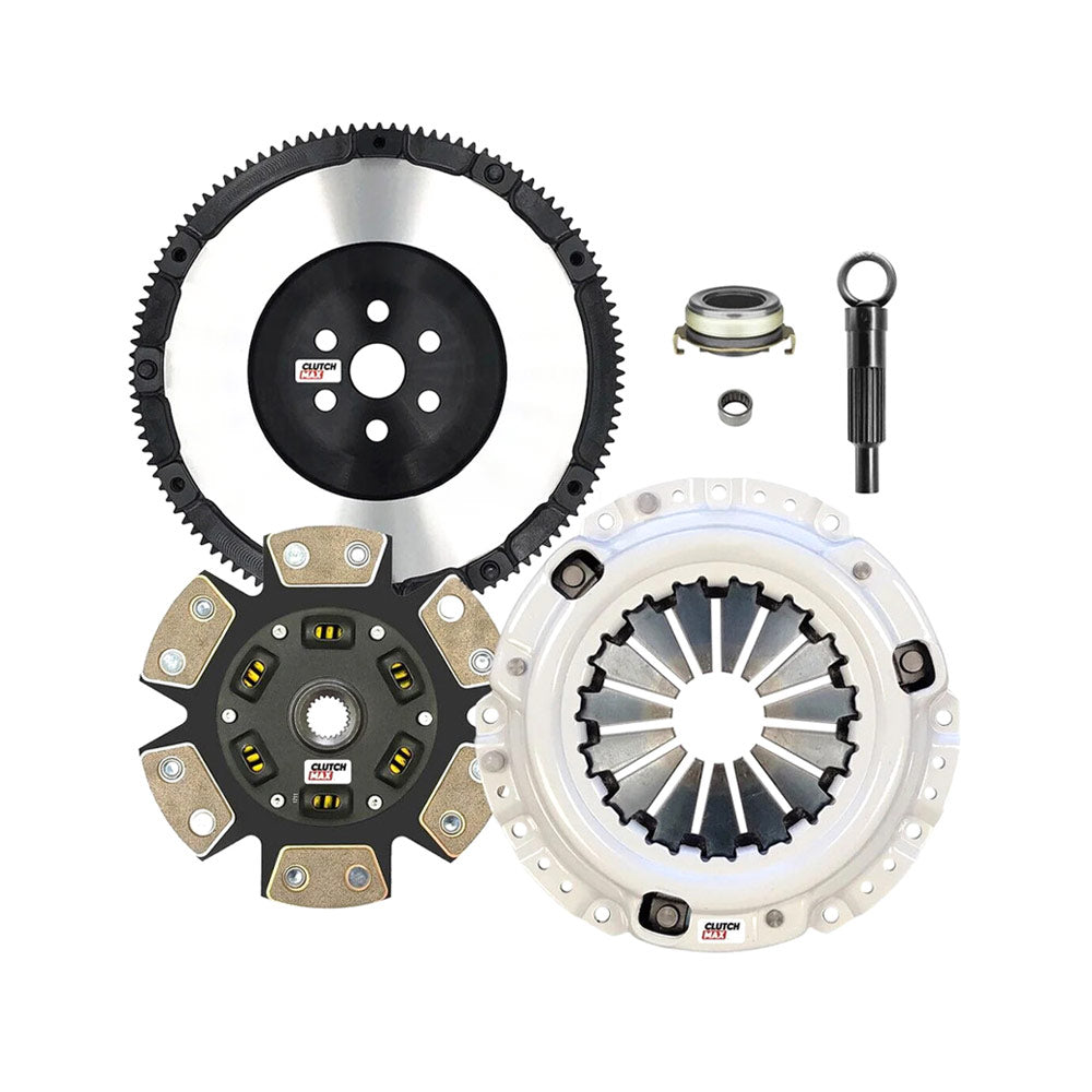 SKIDNATION verstärkte Kupplung Stage 3 Set mit Performance Schwungscheibe passend für Mazda MX-5 NC