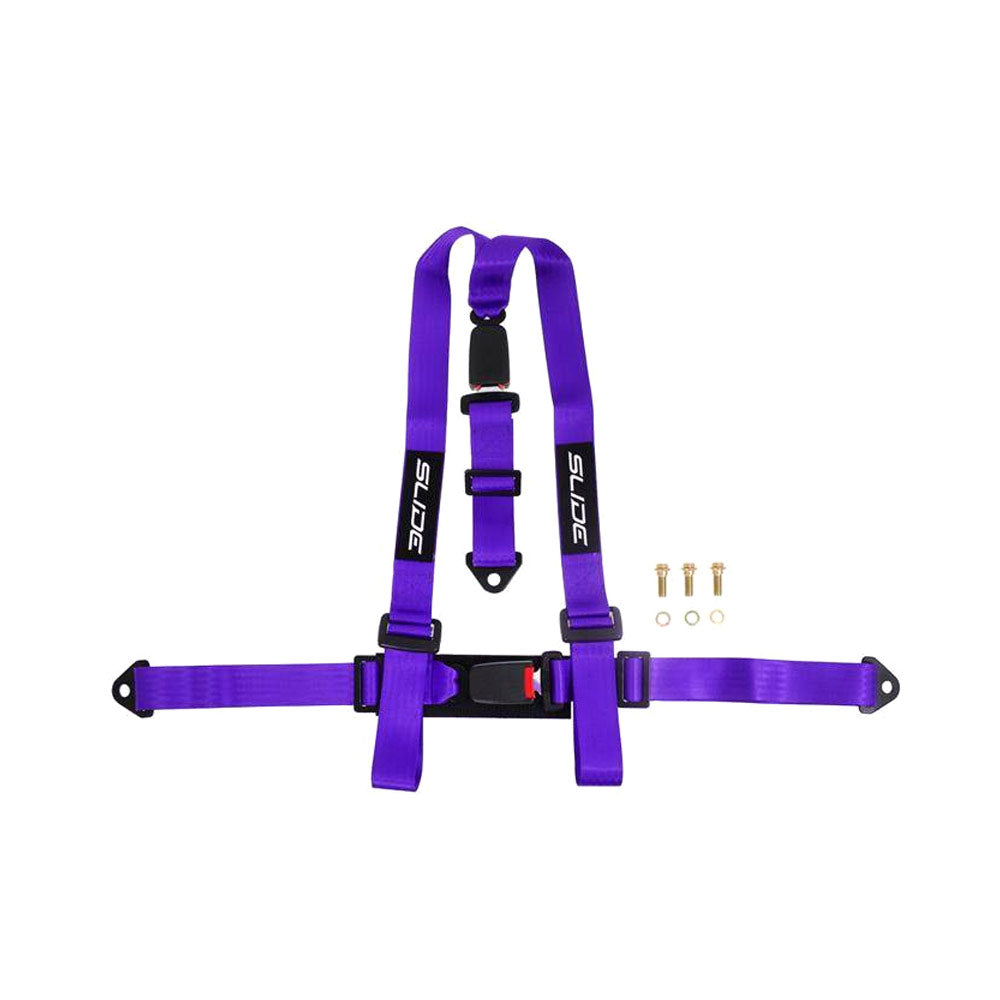 SLIDE 3-Punkt Sicherheitsgurt 2" lila (E4)