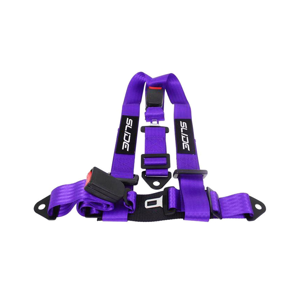 SLIDE 3-Punkt Sicherheitsgurt 2" lila (E4)