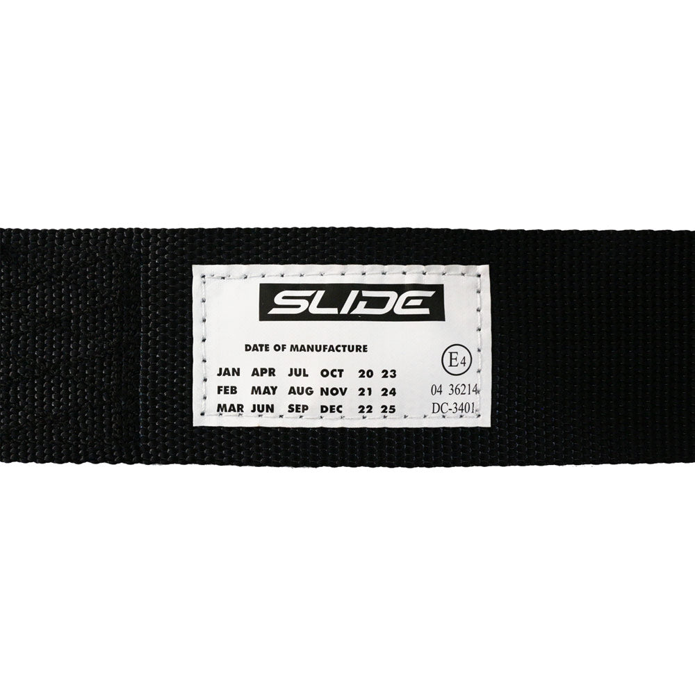 SLIDE 4-Punkt Sicherheitsgurt 2" blau (E4)