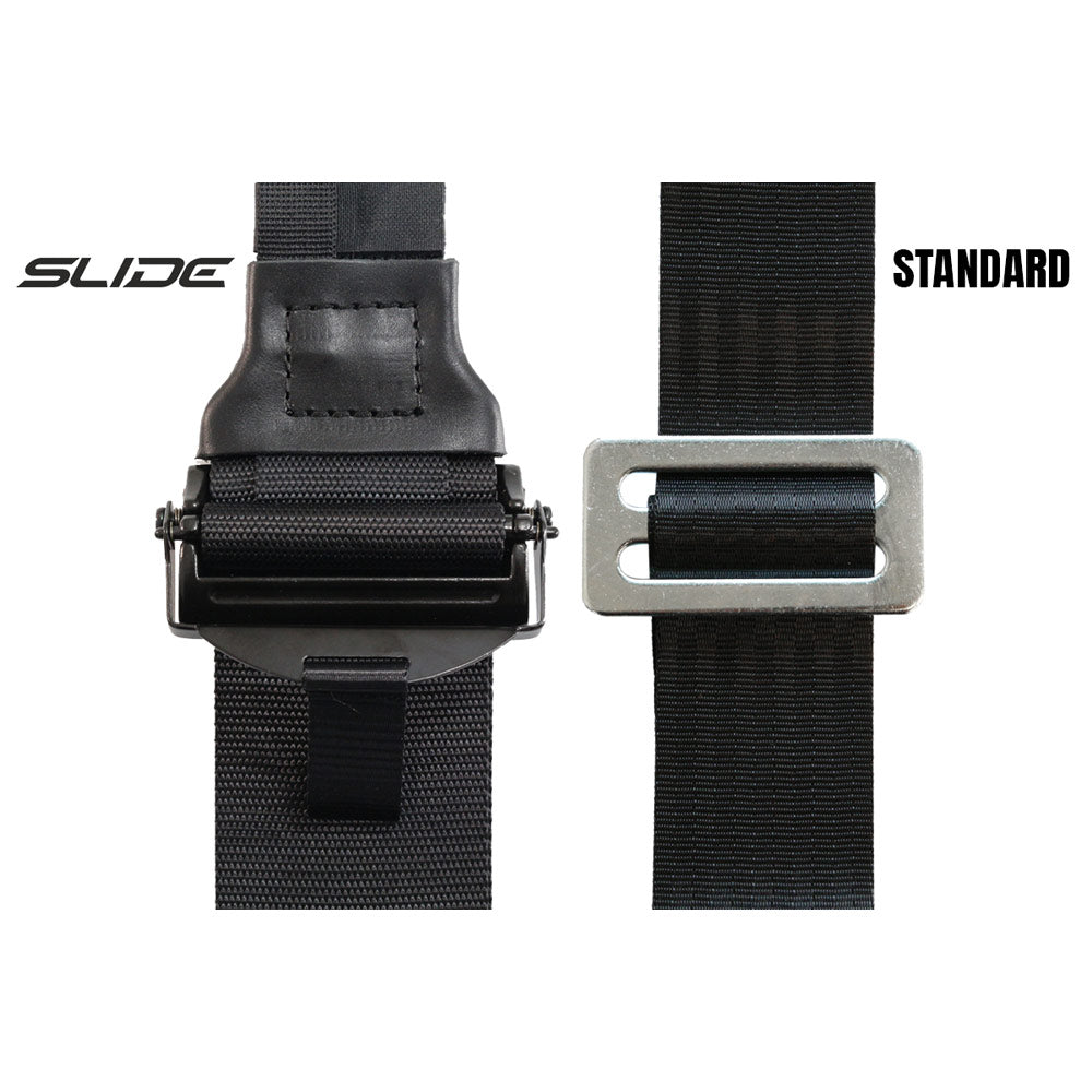 SLIDE 4-Punkt Sicherheitsgurt 2" blau (E4)