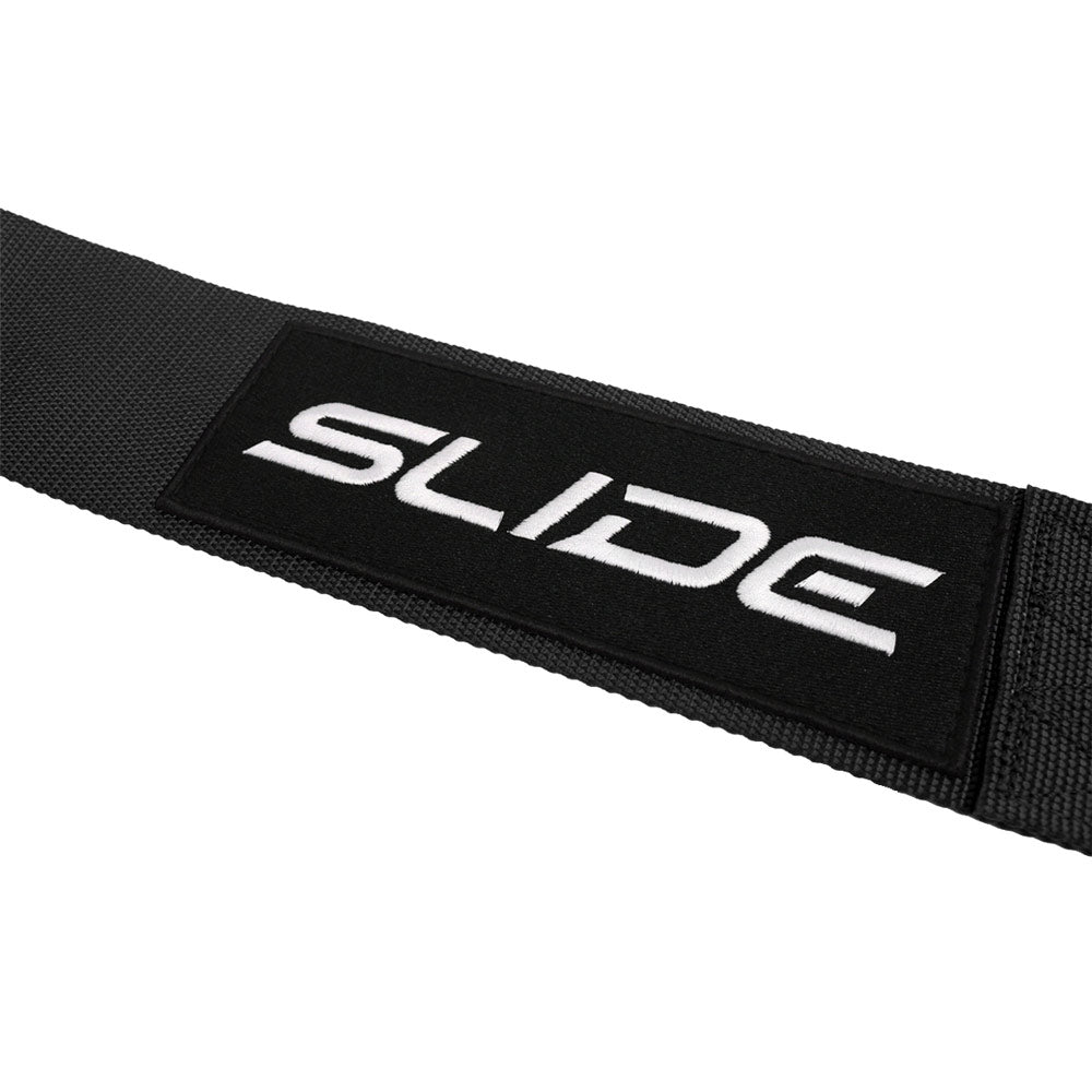SLIDE 5-Punkt Sicherheitsgurt 3" mit Schnellverschluss Drehknopf schwarz (SFI)