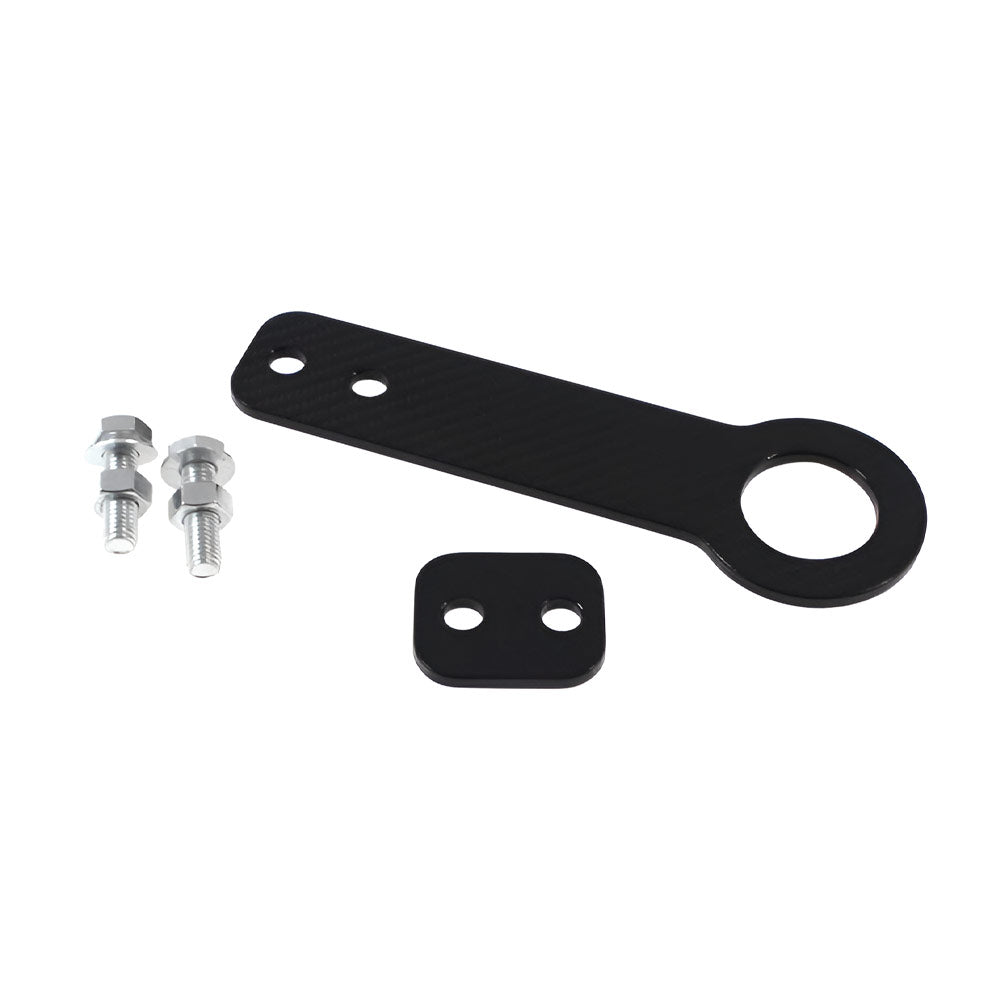 SLIDE Abschleppöse Tow Hook hinten Carbon Optik (Aluminium)