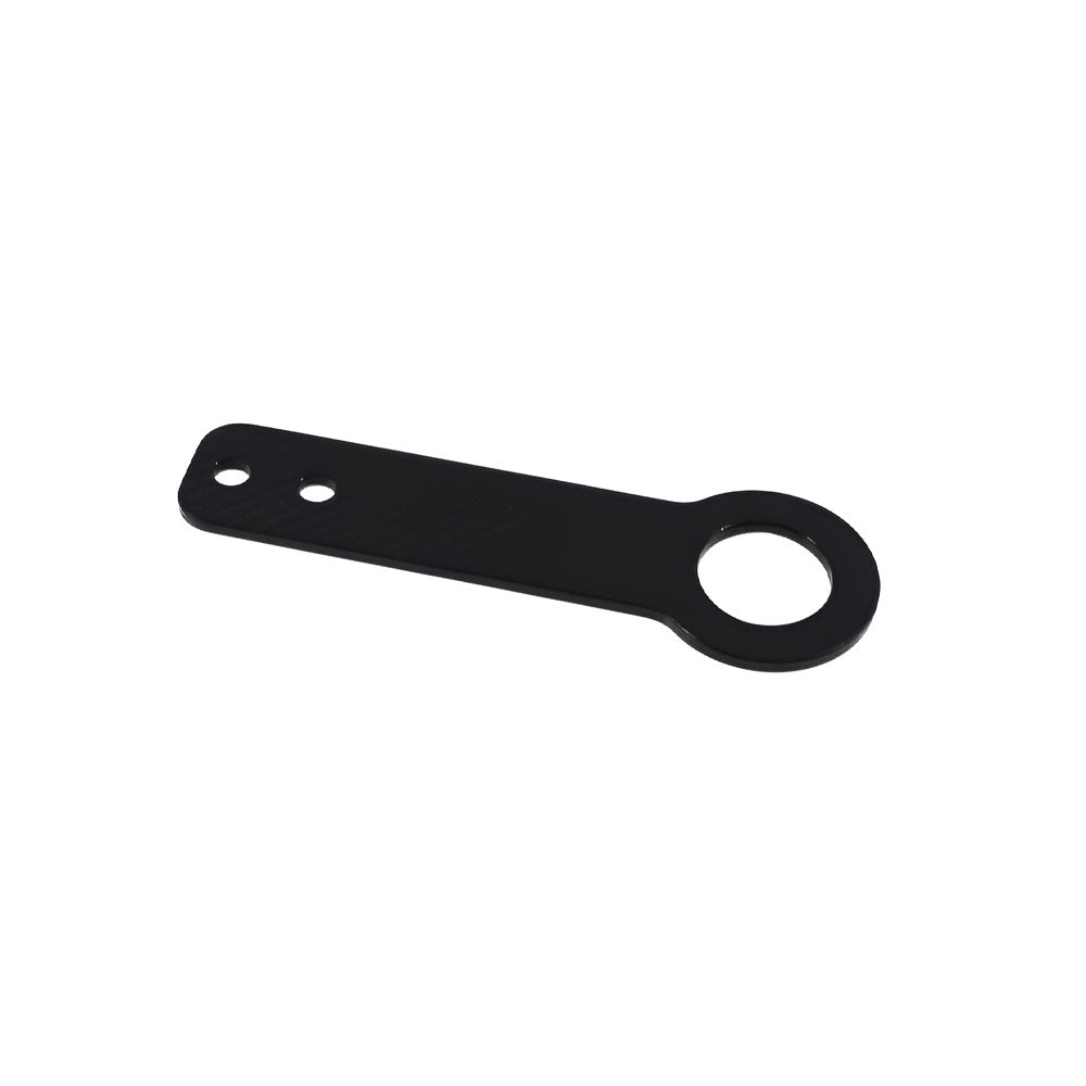 SLIDE Abschleppöse Tow Hook hinten Carbon Optik (Aluminium)