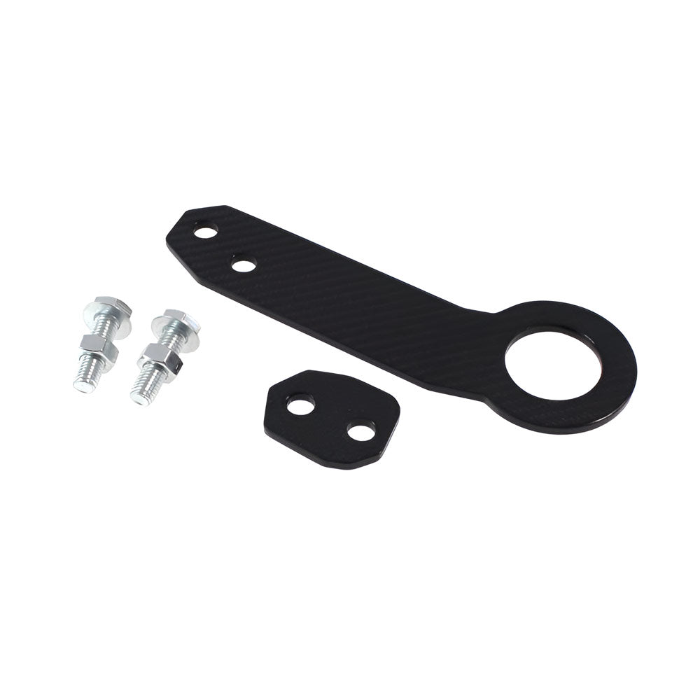 SLIDE Abschleppöse Tow Hook vorne Carbon Optik (Aluminium)