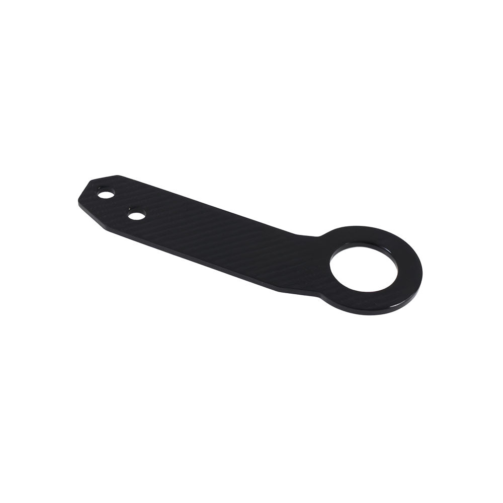 SLIDE Abschleppöse Tow Hook vorne Carbon Optik (Aluminium)