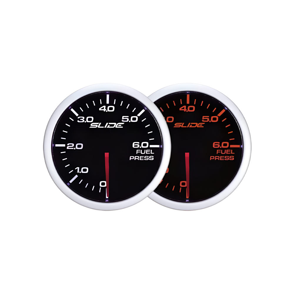 SLIDE Benzindruck Anzeige 52 mm beleuchtet