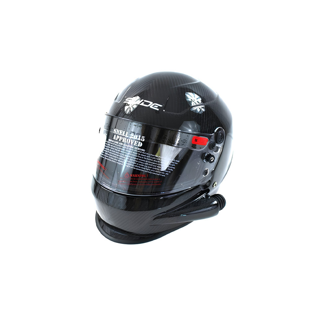 SLIDE BF1-760B Motorsport Helm Carbon Hans (SNELL SA2015)