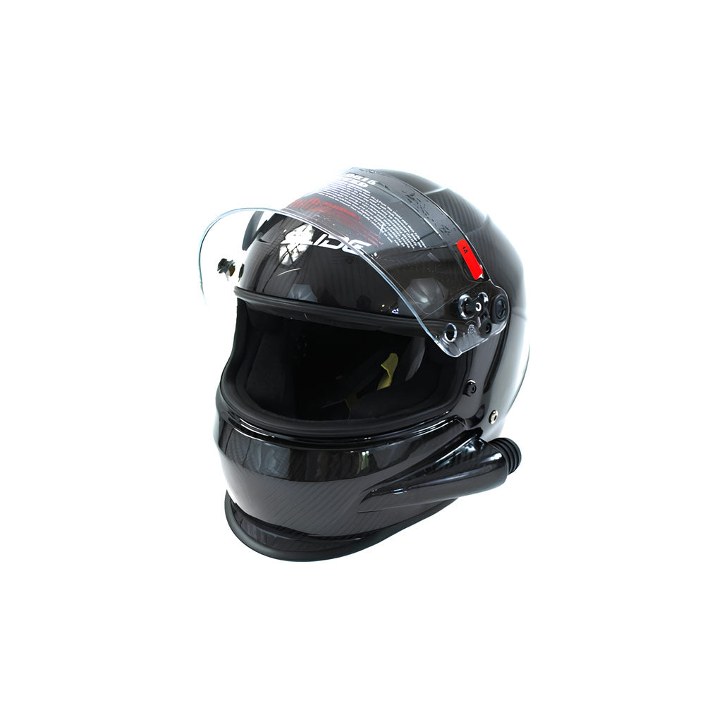 SLIDE BF1-760B Motorsport Helm Carbon Hans (SNELL SA2015)