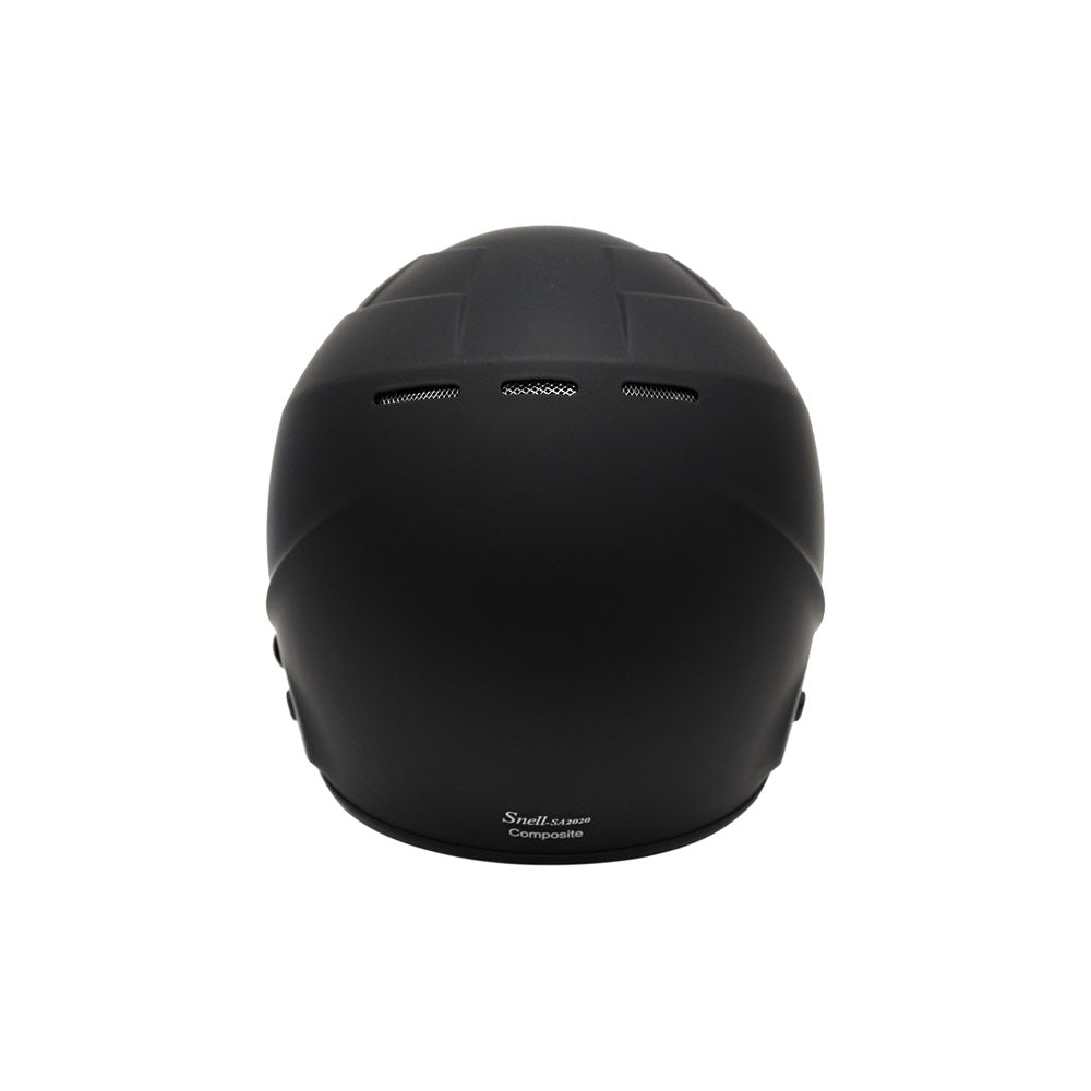 SLIDE BF1-760B Motorsport Helm schwarz Hans (SNELL SA2015)