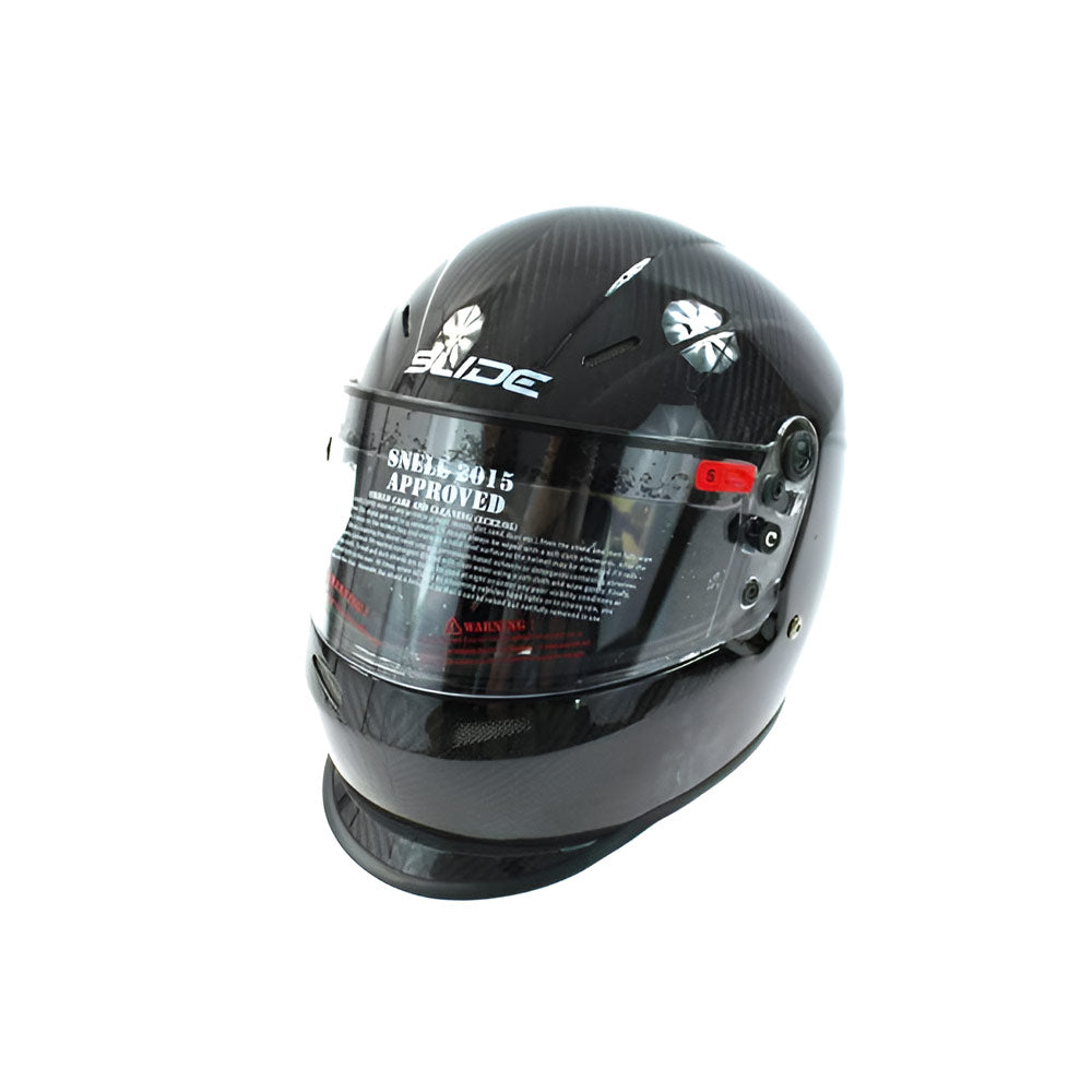 SLIDE BF1-770 Motorsport Helm Carbon Hans (SNELL SA2015)