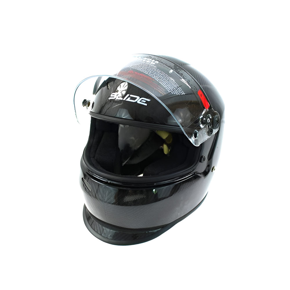 SLIDE BF1-770 Motorsport Helm Carbon Hans (SNELL SA2015)