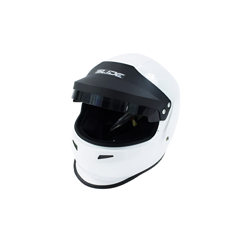 SLIDE BF1-770 Motorsport Helm weiss Hans (SNELL SA2015)