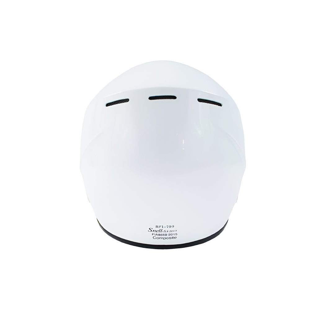 SLIDE BF1-790 Motorsport Helm weiss Hans (SNELL SA2015)