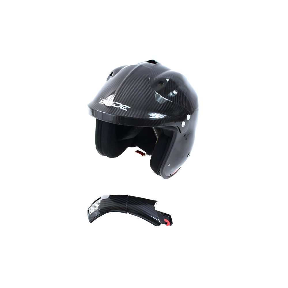 SLIDE BF1-R81 Motorsport Helm Carbon (SNELL SA2015)