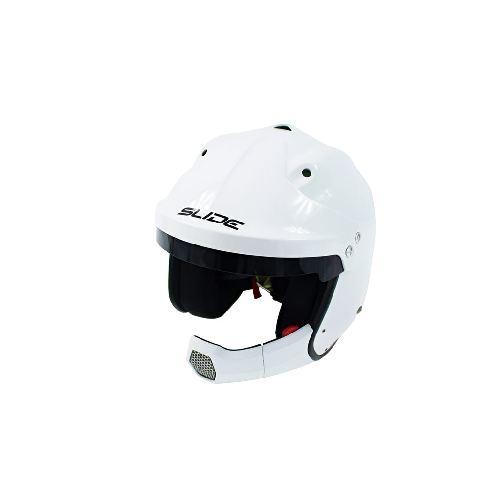 SLIDE BF1-R81 Motorsport Helm weiss (SNELL SA2015)