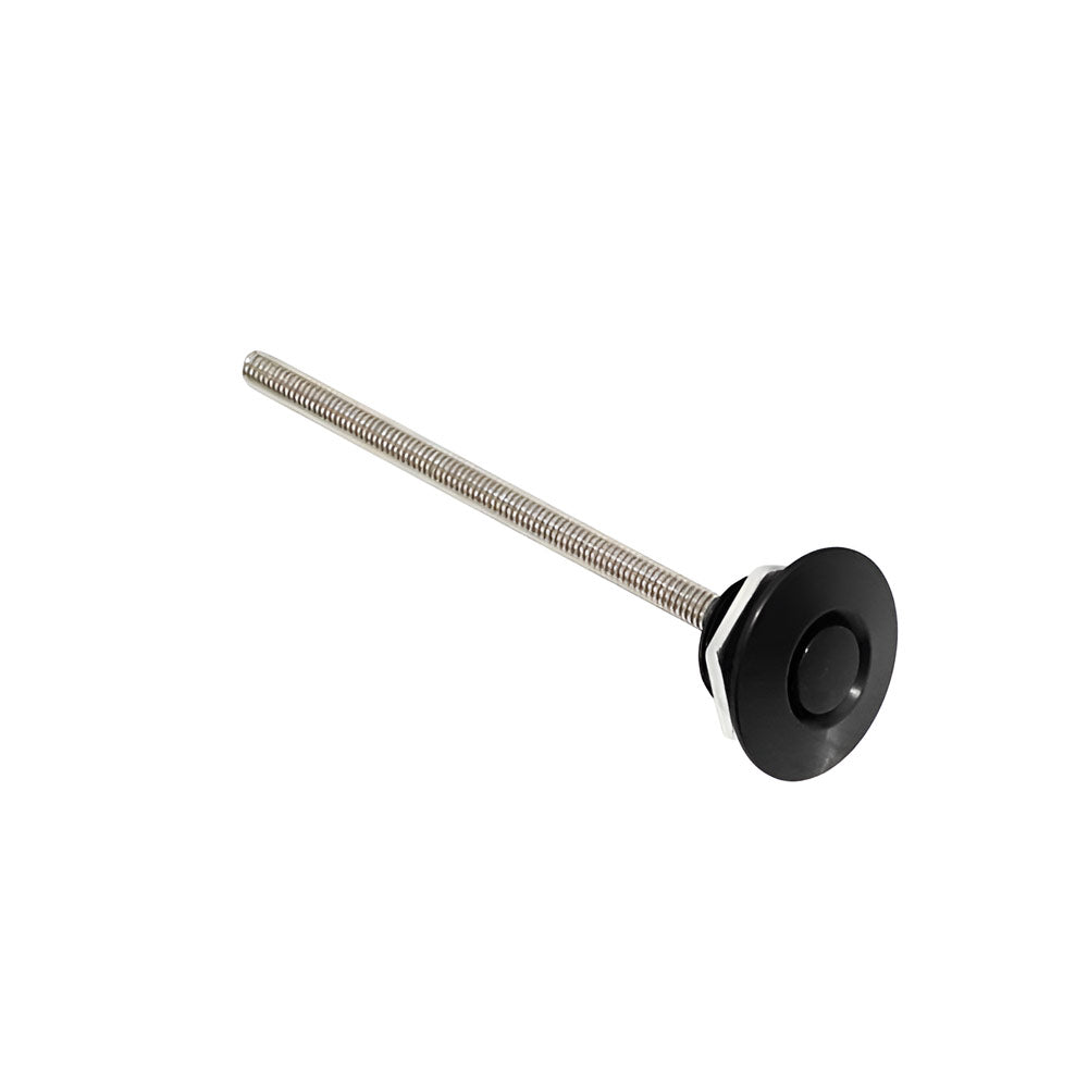 SLIDE Bumper Schnellverschluss Stossstangenbefestigung Quick Release schwarz Universal (Aluminium/Stahl)