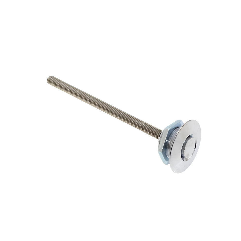 SLIDE Bumper Schnellverschluss Stossstangenbefestigung Quick Release silber Universal (Aluminium/Stahl)