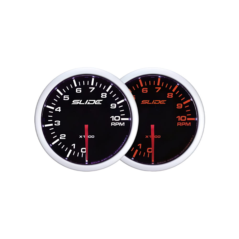 SLIDE Drehzahlmesser Anzeige 52 mm beleuchtet