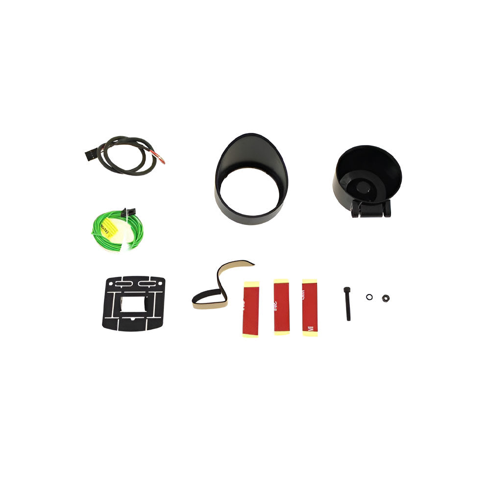 SLIDE Drehzahlmesser Anzeige 52 mm beleuchtet