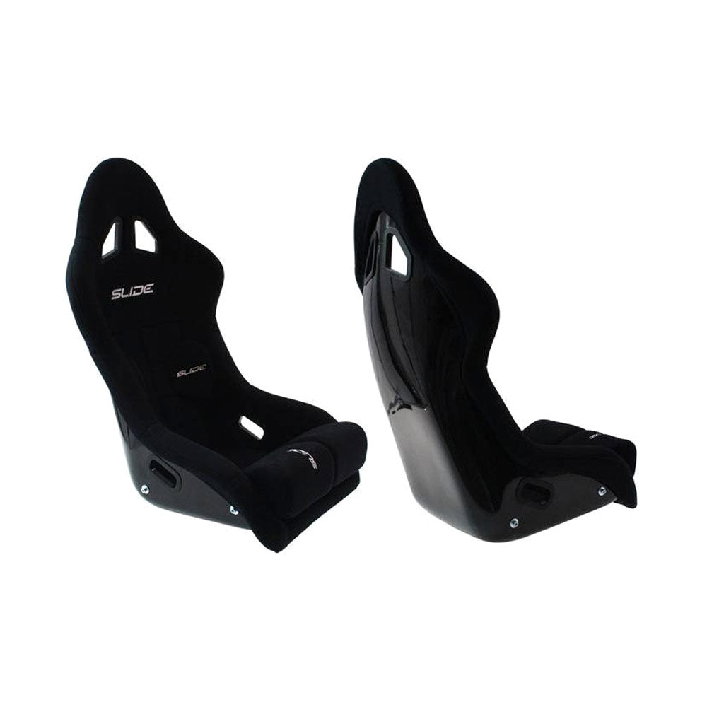 SLIDE GT Rennsitz Wildleder schwarz (FIA)