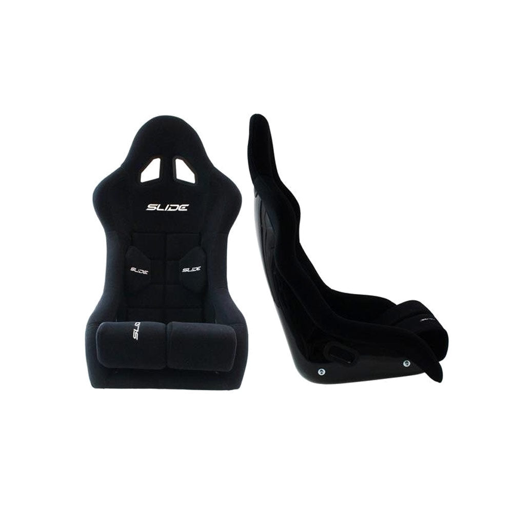 SLIDE GT Rennsitz Wildleder schwarz (FIA)