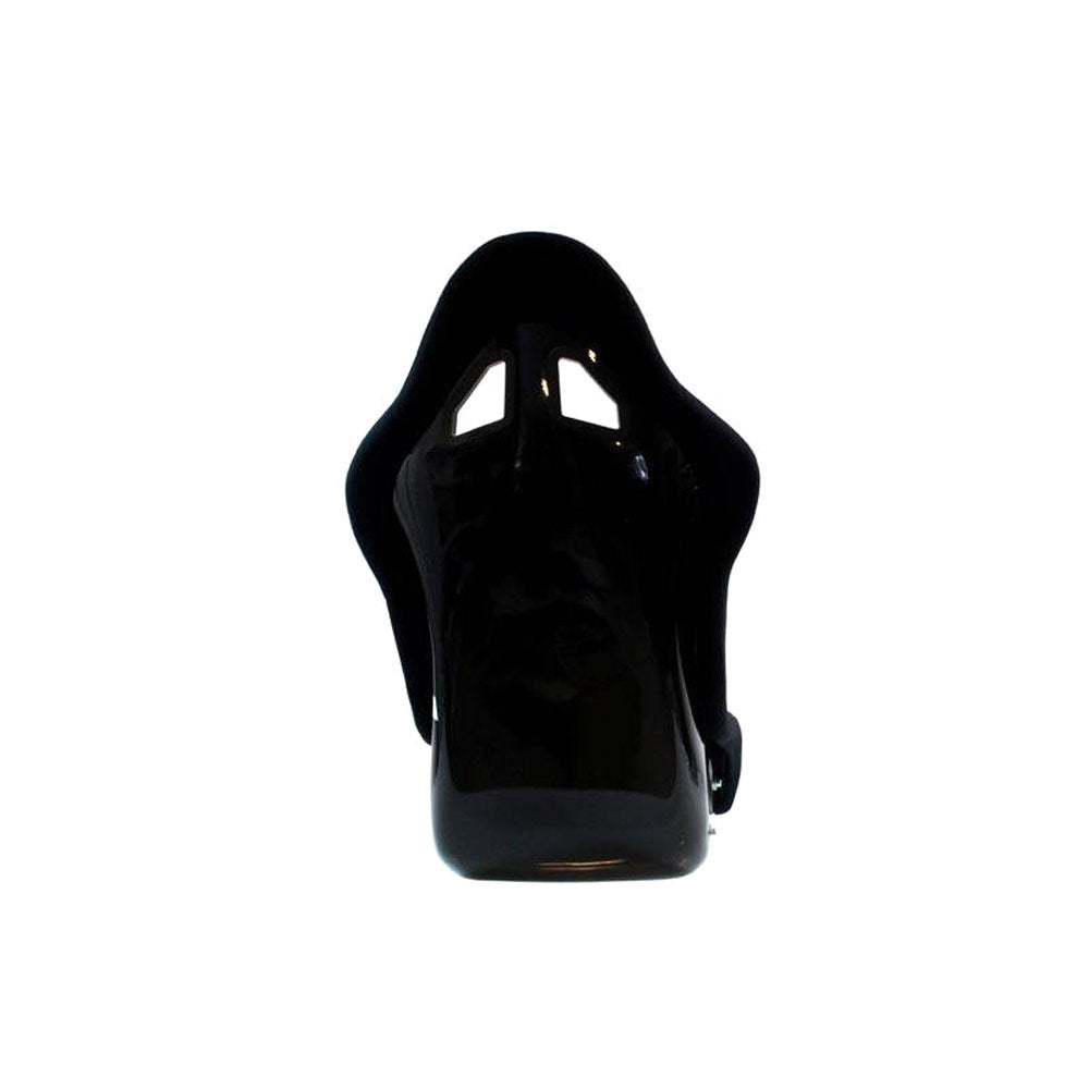 SLIDE GT Rennsitz Wildleder schwarz (FIA)