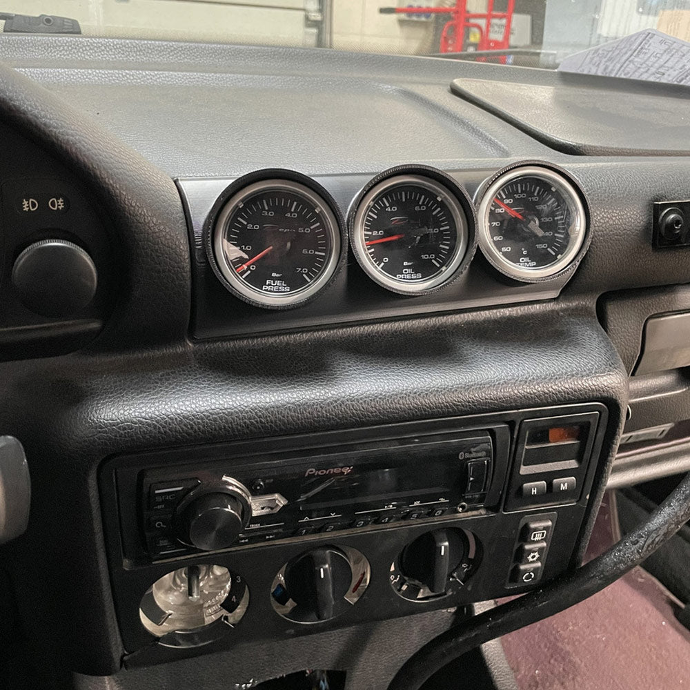 SLIDE Halter Zusatzanzeige passend für BMW E36 Compact