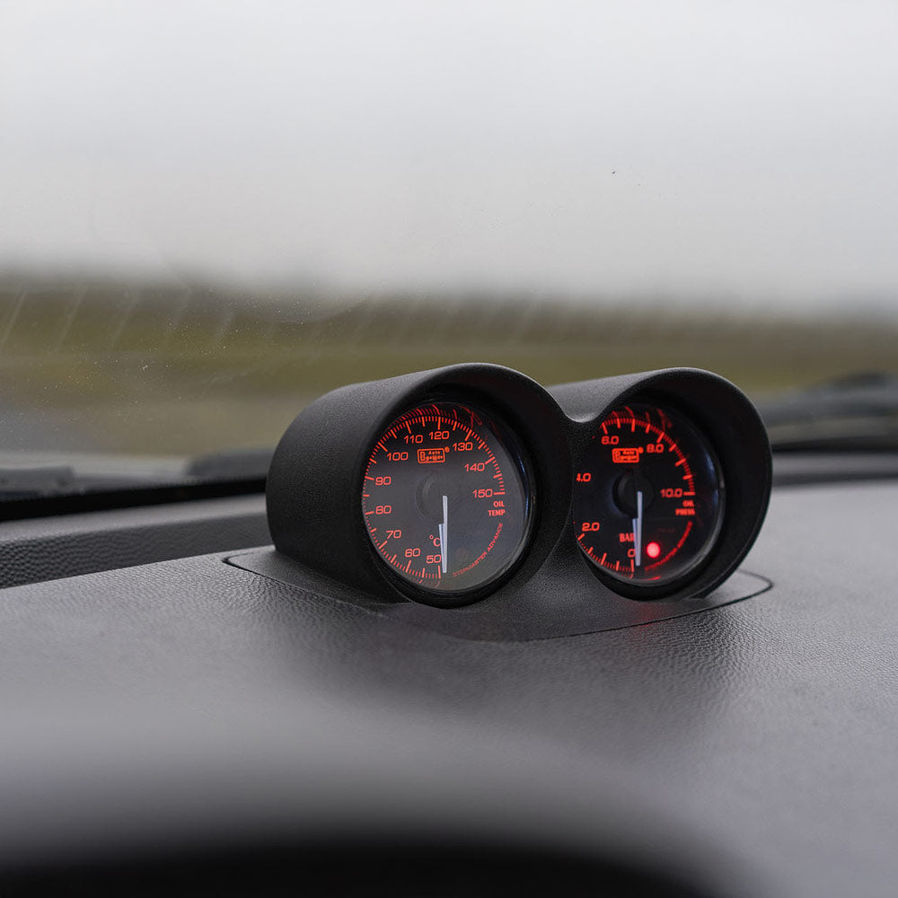 SLIDE Halter Zusatzanzeige passend für Mazda MX-5 NC