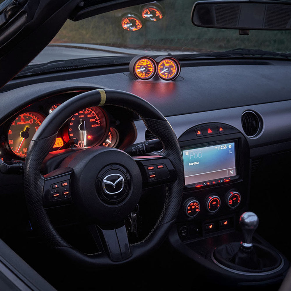 SLIDE Halter Zusatzanzeige passend für Mazda MX-5 NC