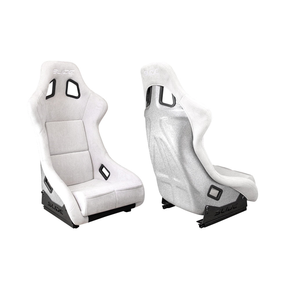 SLIDE KS2 Rennsitz Wildleder hellgrau