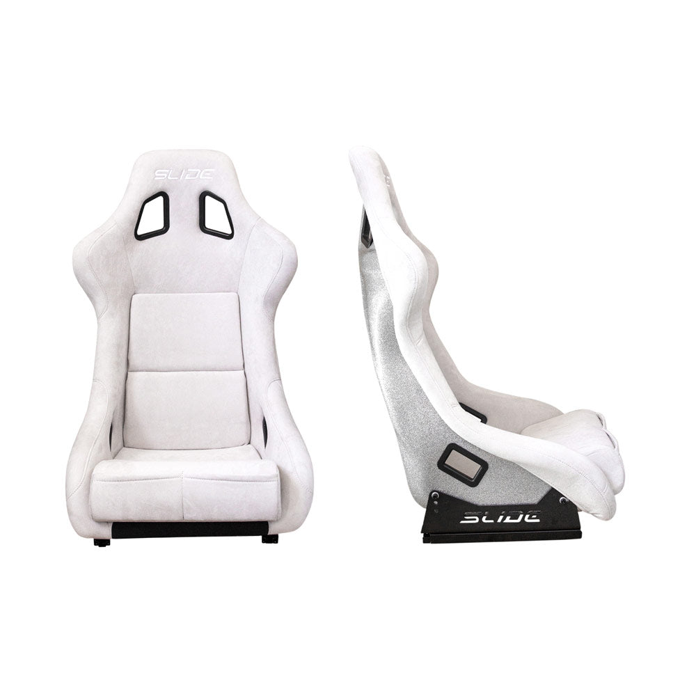 SLIDE KS2 Rennsitz Wildleder hellgrau