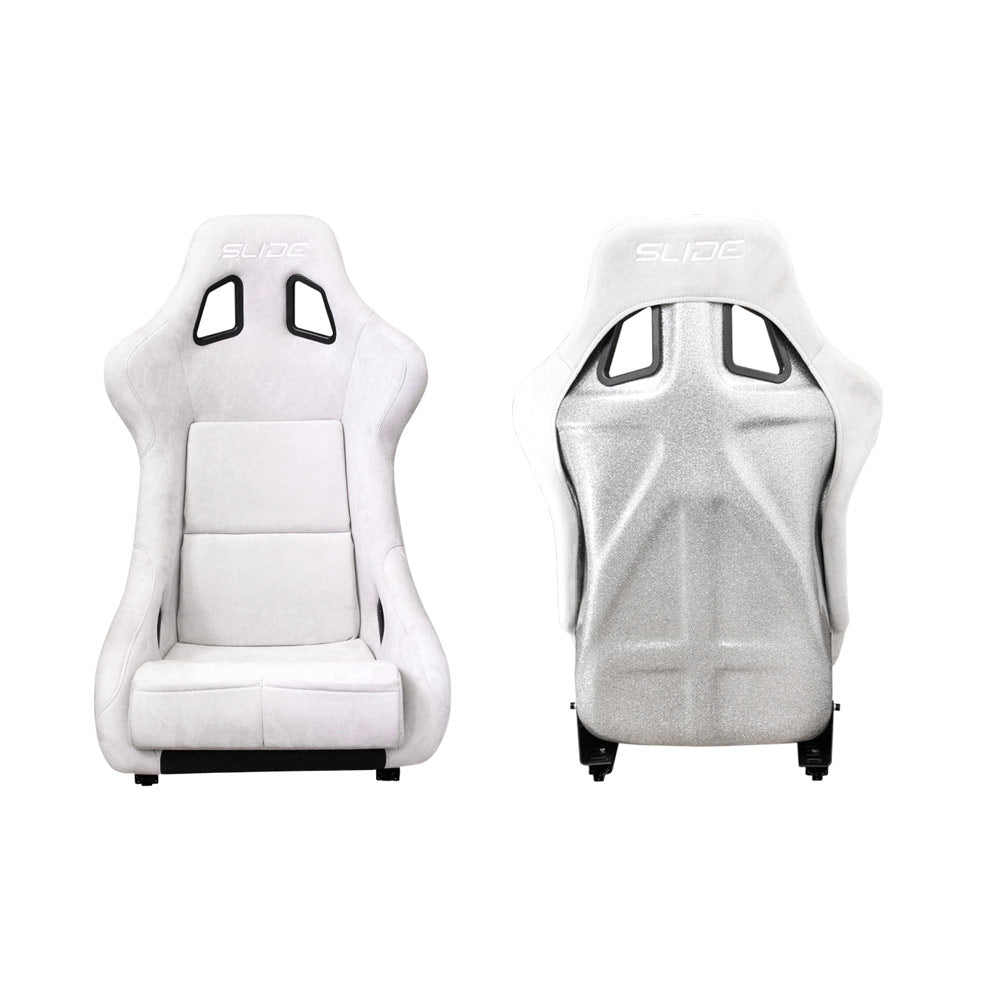 SLIDE KS2 Rennsitz Wildleder hellgrau