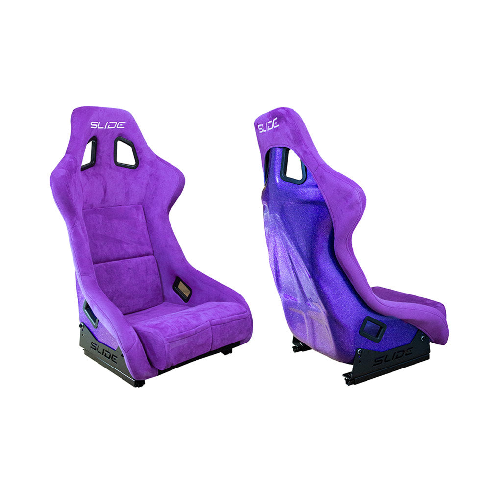 SLIDE KS2 Rennsitz Wildleder lila