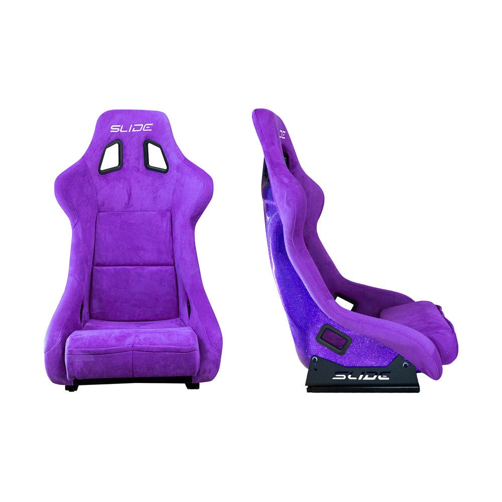 SLIDE KS2 Rennsitz Wildleder lila