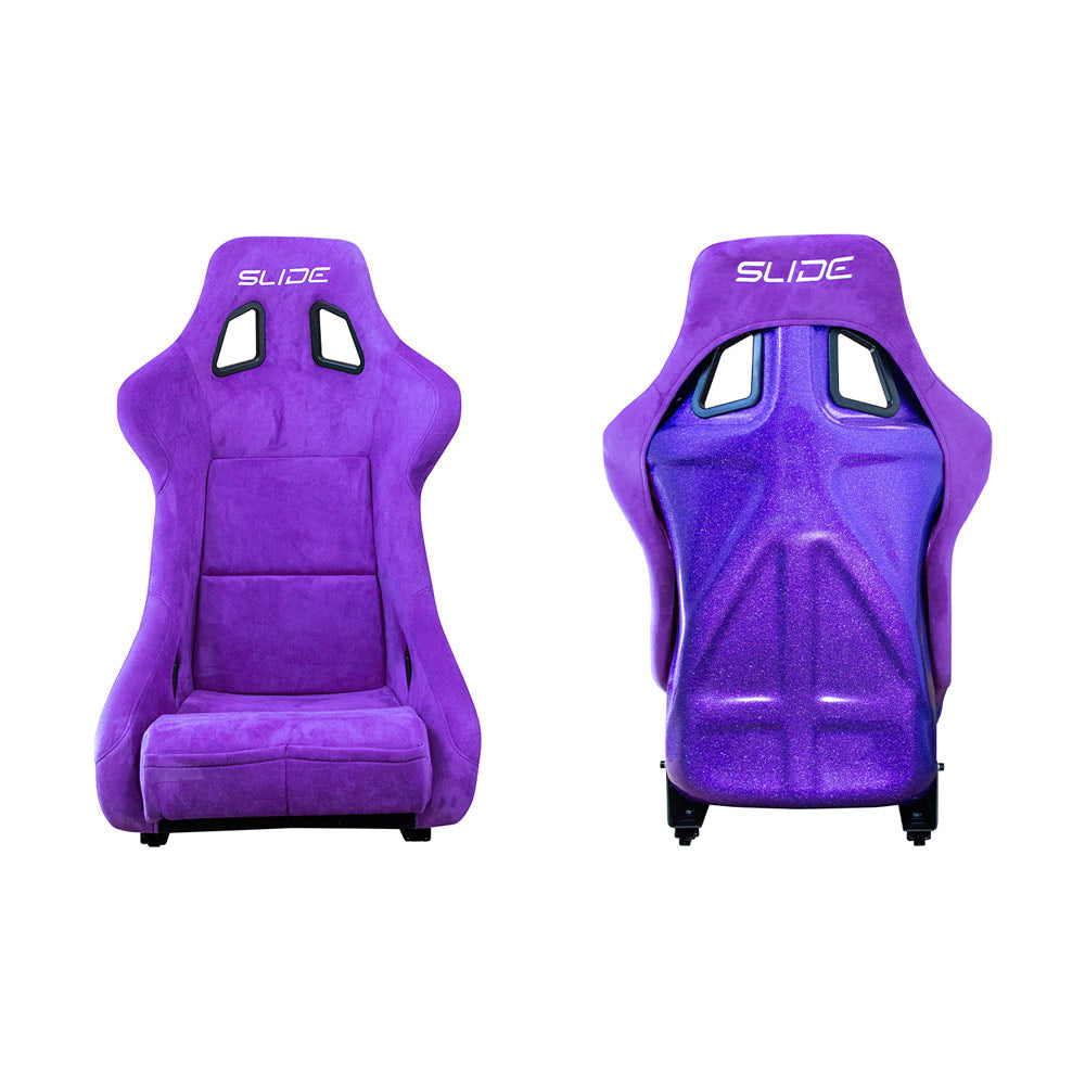 SLIDE KS2 Rennsitz Wildleder lila