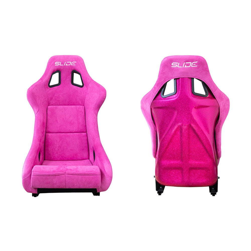 SLIDE KS2 Rennsitz Wildleder pink