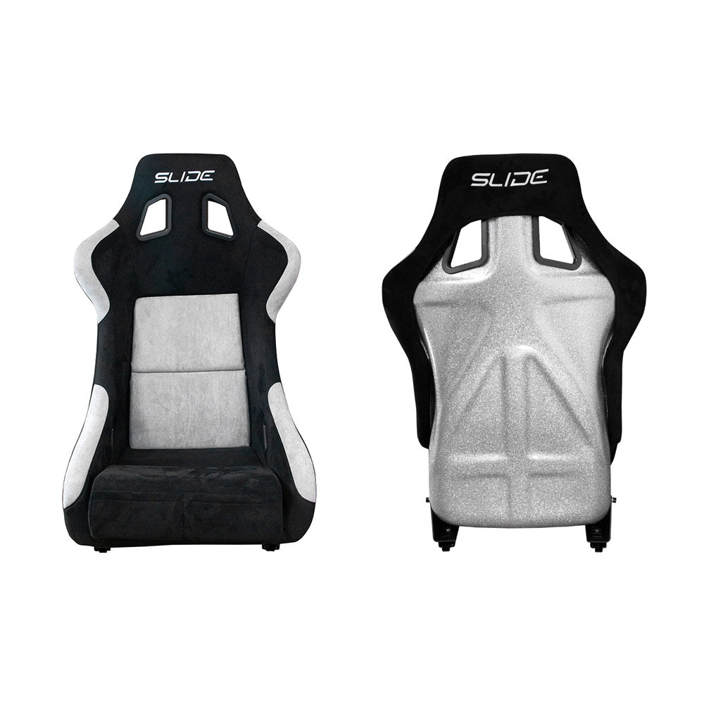 SLIDE KS2 Rennsitz Wildleder schwarz / grau