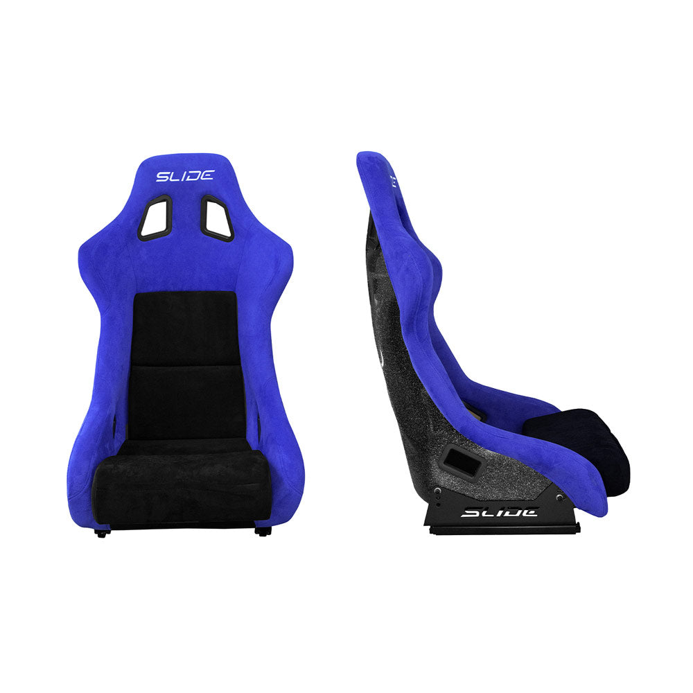 SLIDE KS2 Rennsitz Wildleder schwarz / lila